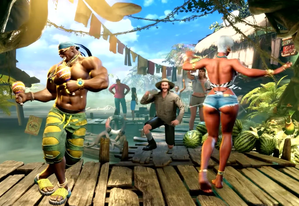 Vemos a Alex en Street Fighter 6 y los nuevos outfits para luchadores y luchadoras.