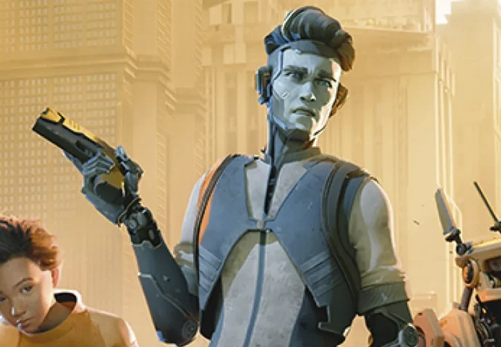 Artificial Detective: el nuevo decopunk fcreado por veteranos de Dead Space