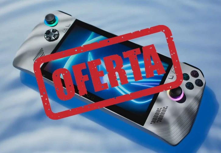 Asus ROG Ally oferta histórica en plena crisis