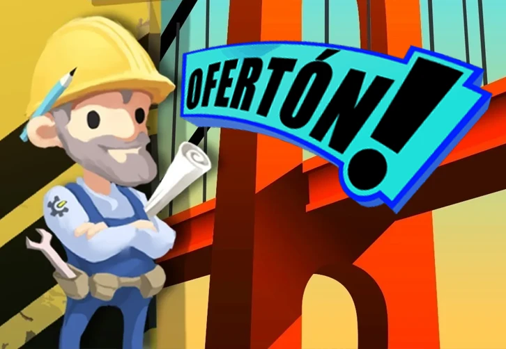 Bridge Constructor oferta en Steam por menos de 1 euro