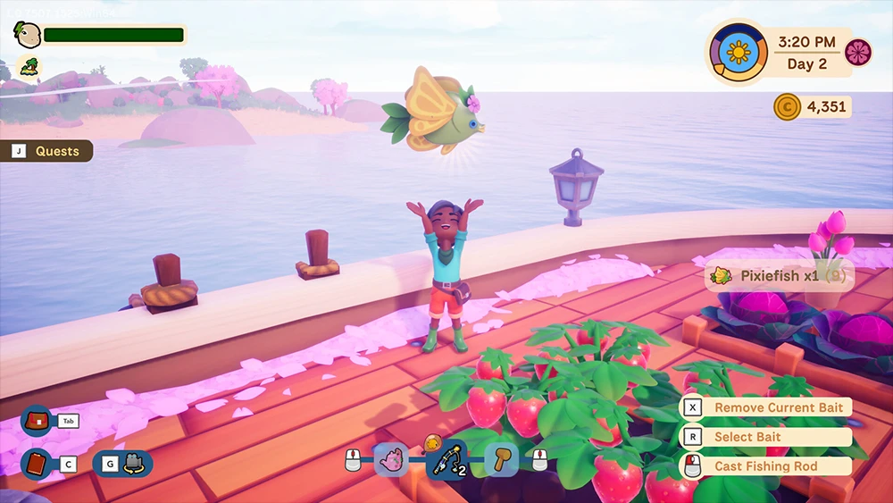 Collector's Cove análisis cozy steam deck indie pc 2