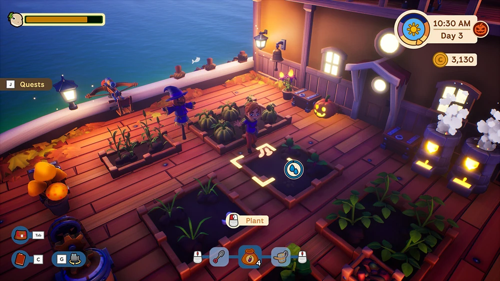 Collector's Cove análisis cozy steam deck indie pc 2