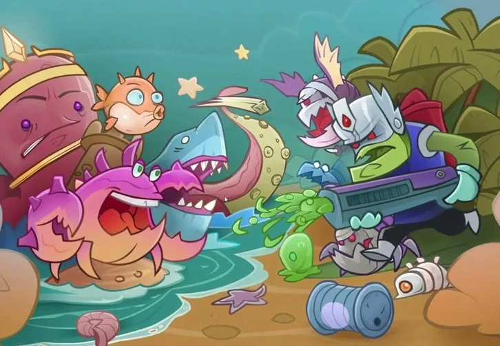 Crabby Fishes beta preview