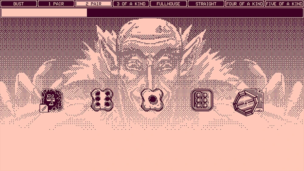 Dead Finger Dice el roguelike que te hace perder dedos
