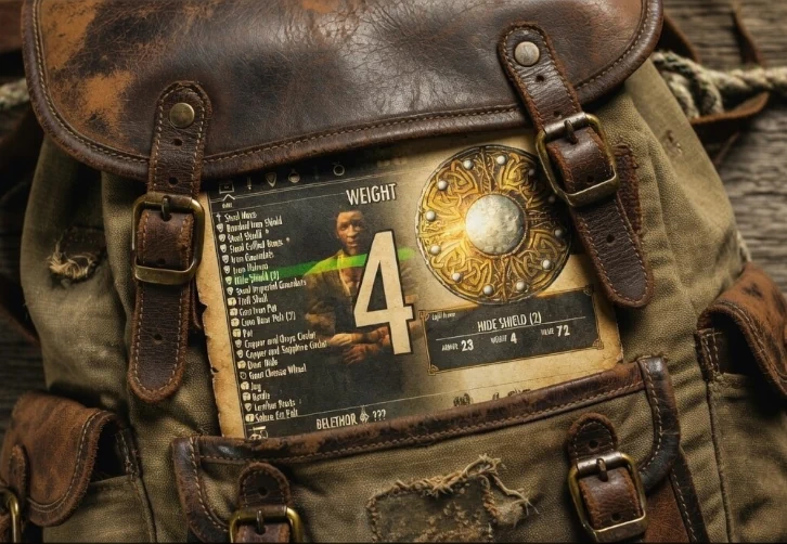 Sobre el inventario de los juegos en Crimson Desert