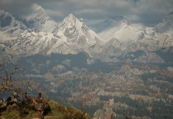 El mundo de Blood of Dawnwalker es gold