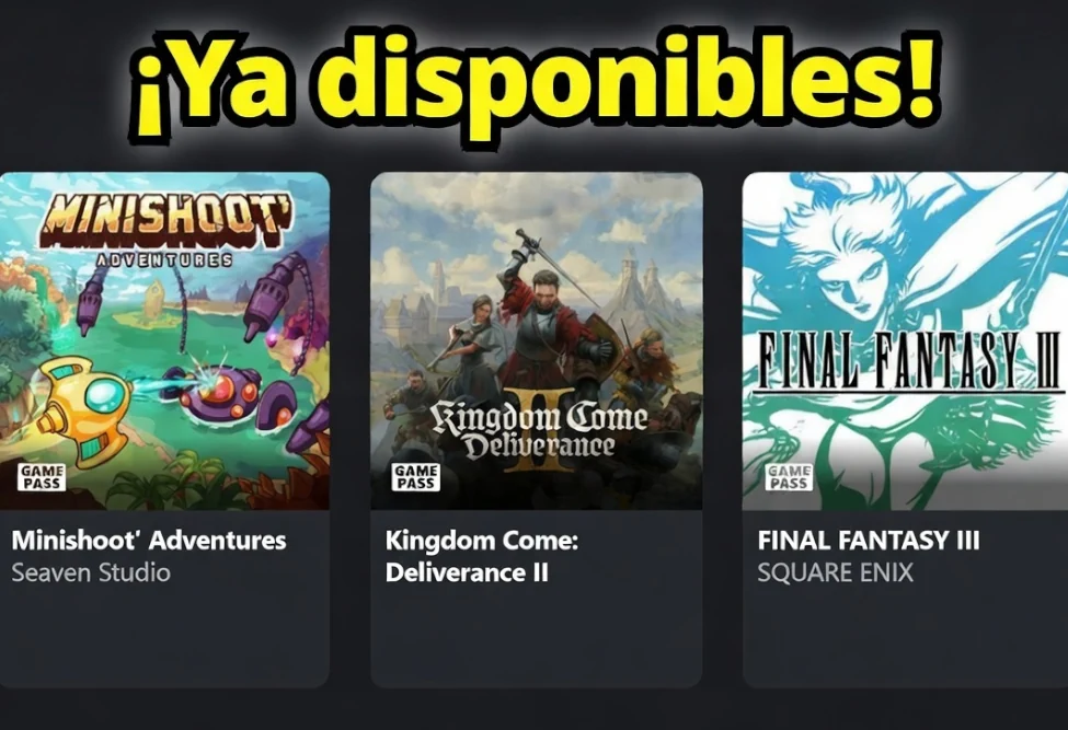 Novedades Game Pass marzo 2026 Final Fantasy III