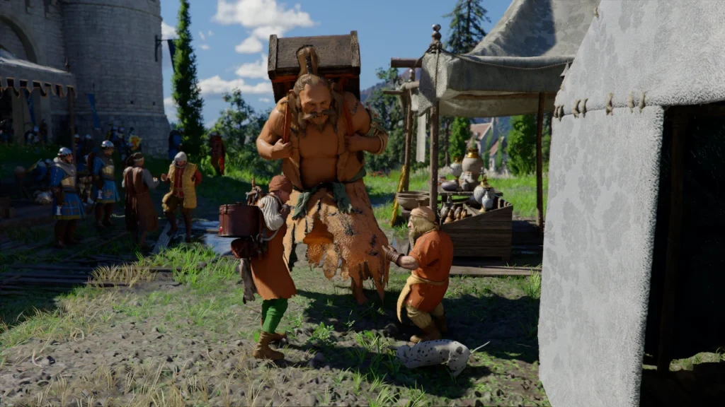 Un Gigante de Hernand en Crimson Desert AMD en Radeon RX 9070