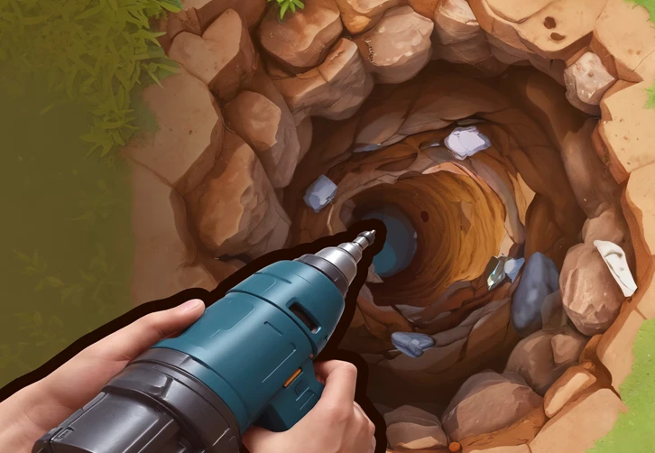 Hole Digging Master convierte la pala en una aventura