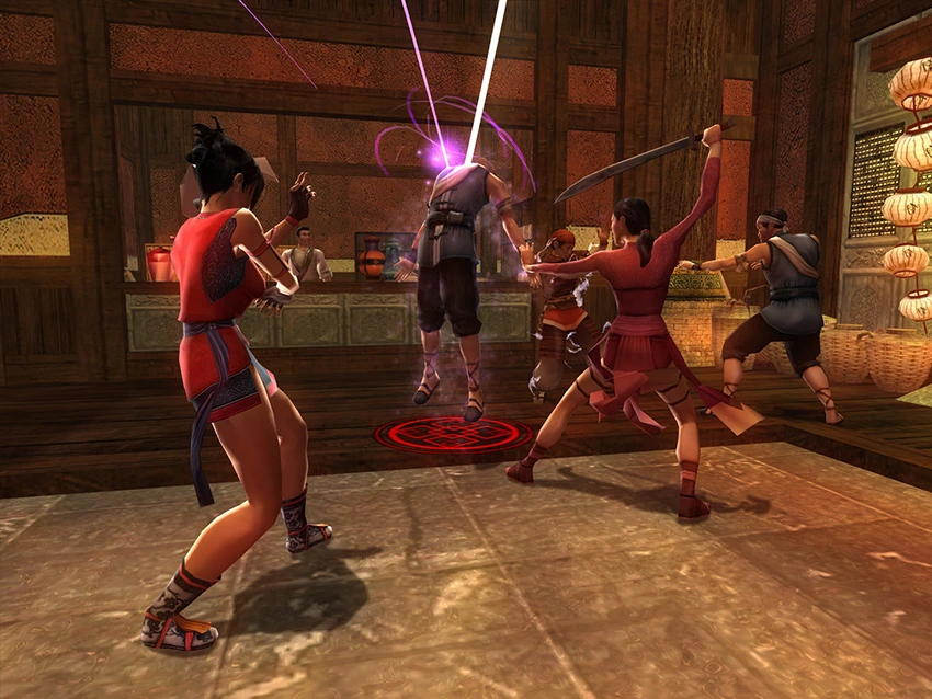 Jade Empire la joya marcial que definió a la primera Xbox