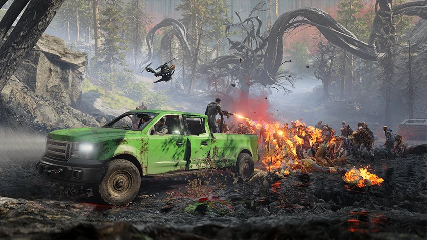 John Carpenter’s Toxic Commando acción directa y caos divertido