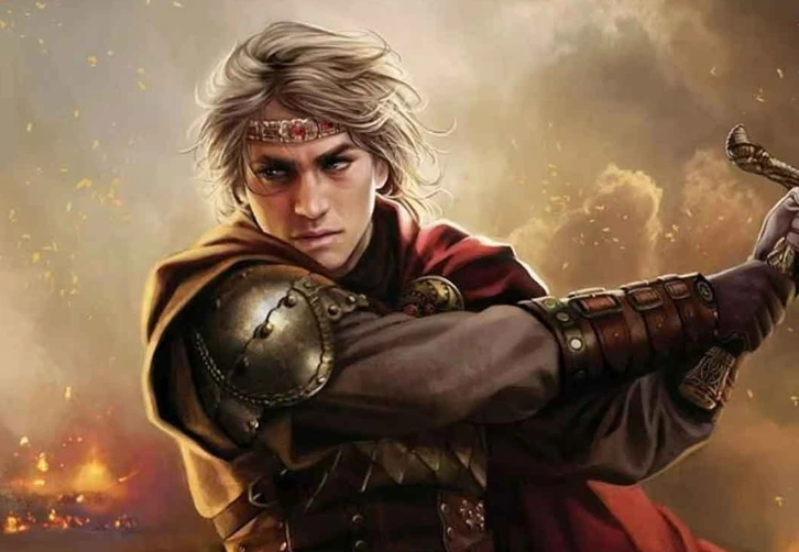 Juego de tronos película aegon