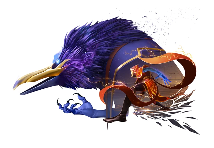 Masks of the Void origins