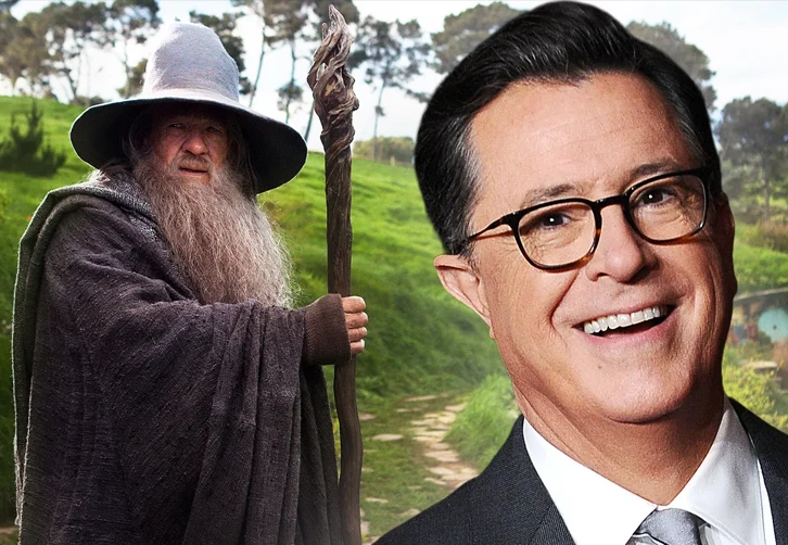 Nueva película de ‘El Señor de los Anillos’ escrita por Stephen Colbert