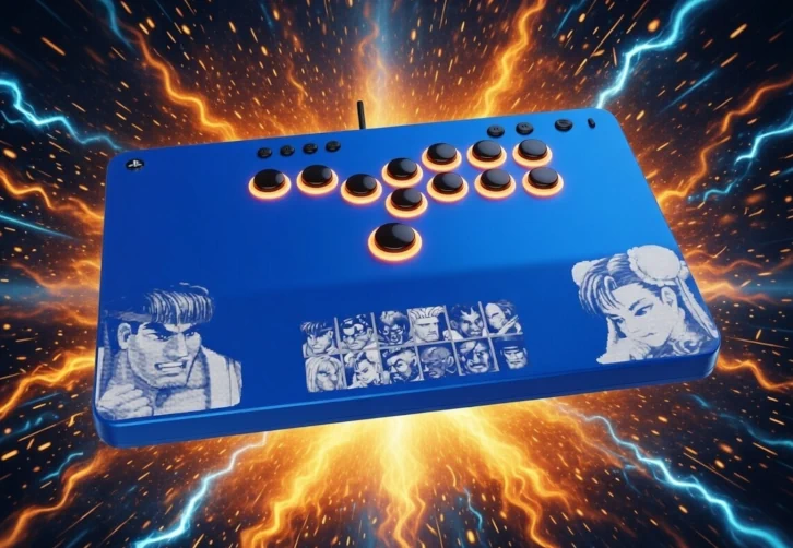 Nuevo mando Victrix Pro KO Leverless Fight Stick Street Fighter II 2026