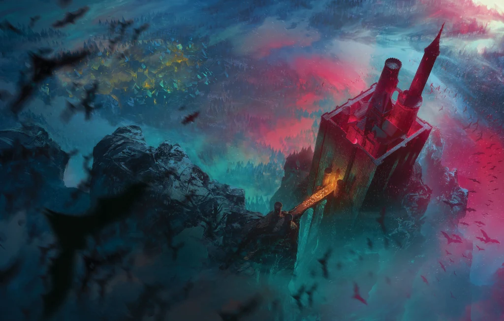 Novedad Ravenloft DUNGEONS & DRAGONS en 2026 BastienGrivet