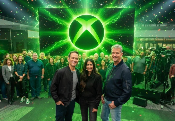 Sin Satya Nadella Phil Spencer Sarah Bond Asha Sharma