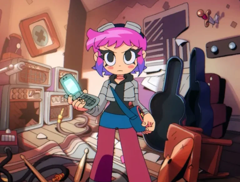 Scott Pilgrim EX Análisis