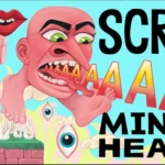 Screaming Head arte salvaje y acción directa en un plataformas único