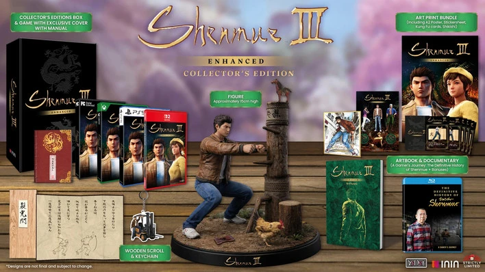 Shenmue III Enhanced guía de compra y todas las ediciones disponibles en 2026 2