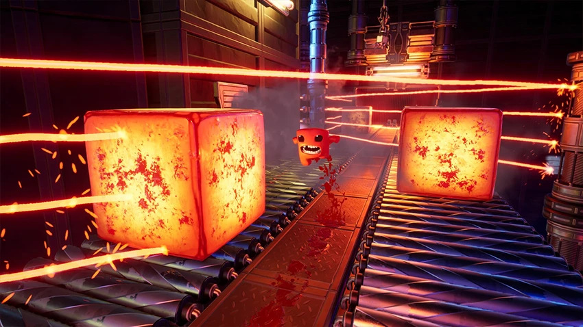 Super Meat Boy 3D un salto valiente que pierde precisión 2