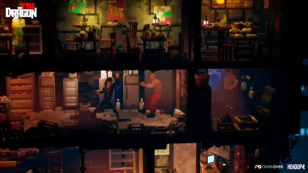 En The 9th Dragon doble pantalla