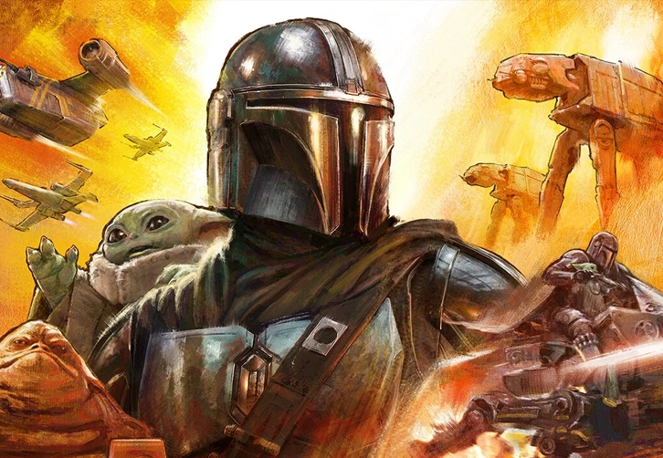 The Mandalorian and Grogu: inaugura una nueva era para Star Wars