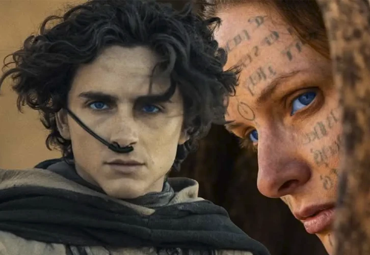 Timothée Chalamet dune 3