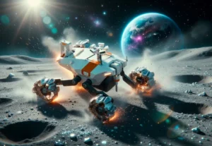 Viajamos a la Luna con Possible One Lunar Industries