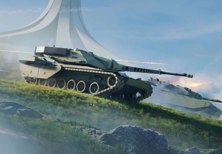 Nuevo World of Tanks Heat Foundation Trailer