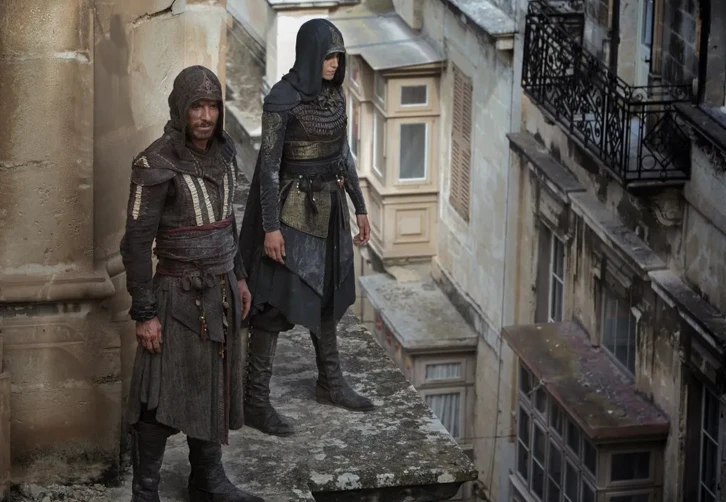 assassin's creed serie acción real televisión