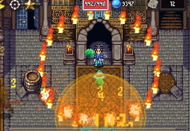 Corner Quest: magia automática y progreso constante