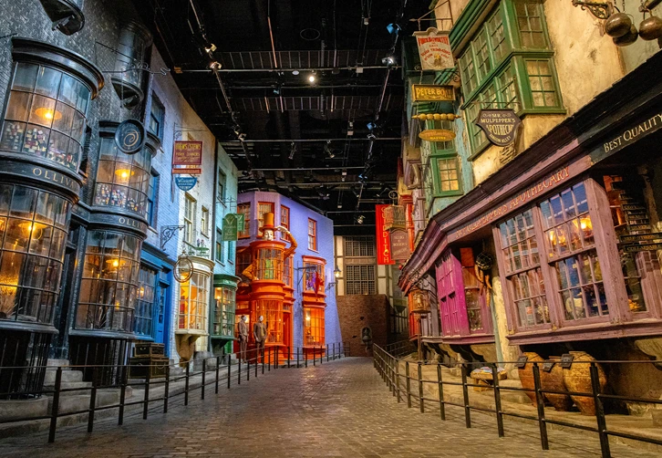 harry potter diagon hbo serie