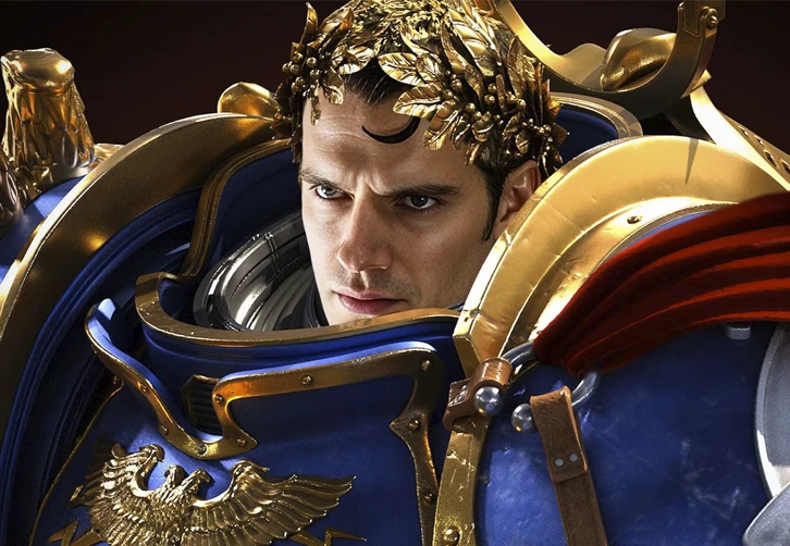 henry cavill warhammer
