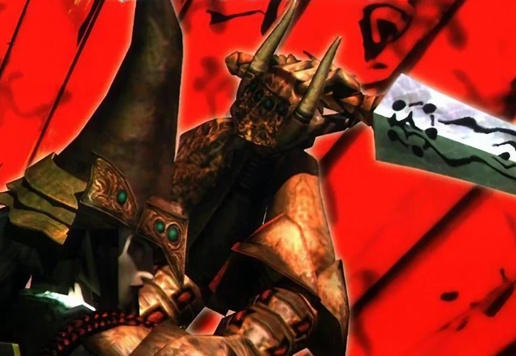 otogi myth of demos retro análisis xbox dark souls