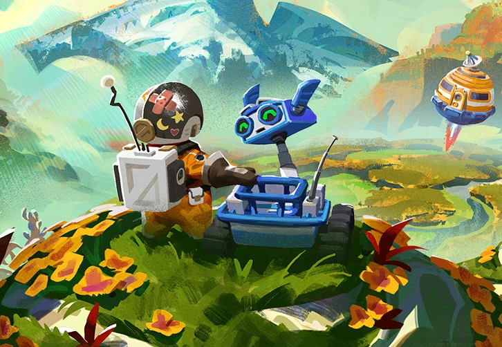 Rover’s Tale: el metroidvania que mezcla Dredge y WALL‑E