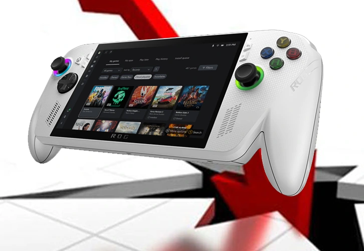 ROG Xbox Ally baja