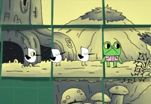 walk the frog demo steam next fest