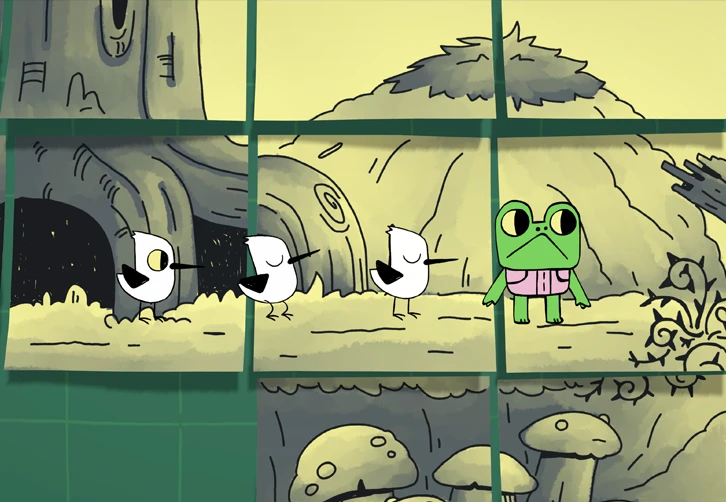 walk the frog demo steam next fest