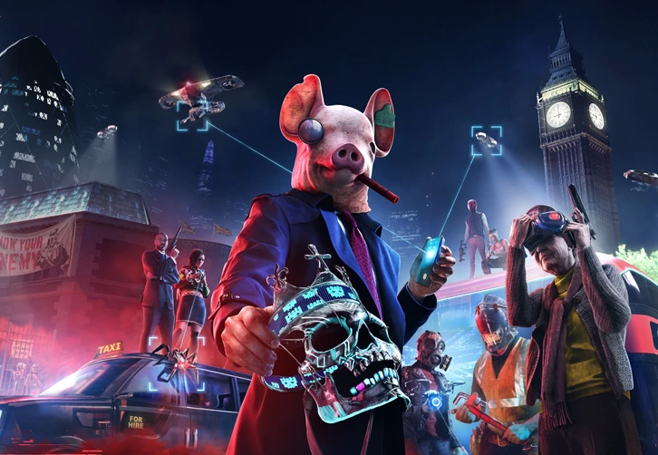 watch dogs legions no esta muerto