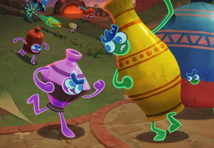 Análisis de Kiln El brawler de alfarería de Double Fine que rompe moldes