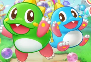 Puzzle Bobble PC ofrece la versión más completa del clásico moderno de Taito, con cooperativo total y rendimiento impecable.