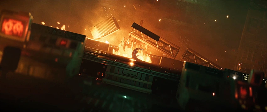 Análisis de REPLACED: Un espectáculo cyberpunk