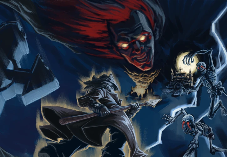 Análisis de Sain Slayer Spear of Sacrilege