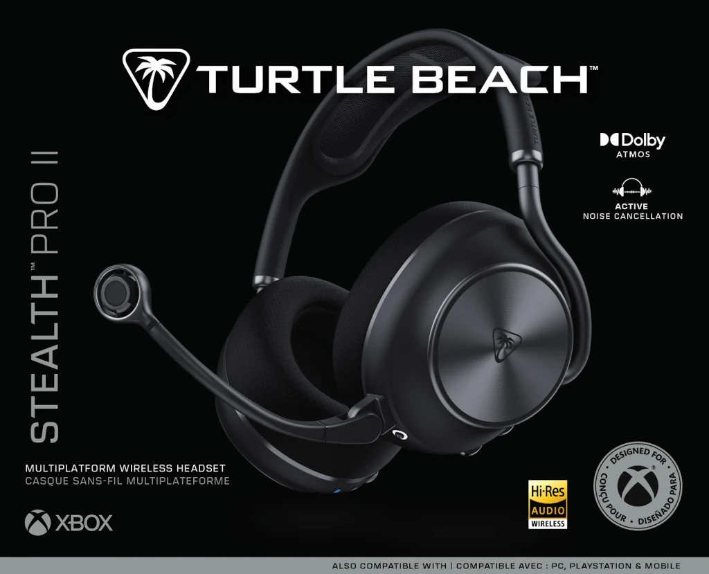 Nuevos Auriculares Xbox Stealth Pro II Black