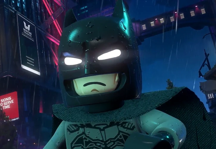 Tráiler de la batcueva en Batcueva de LEGO Batman El legado del caballero oscuro