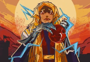 Blood Gauntlet: el frenético indie de acción donde desangrarse es parte del juego