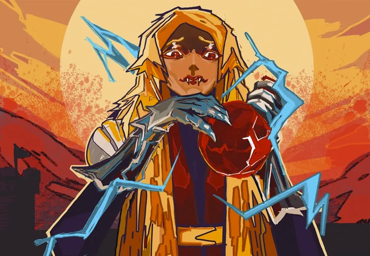 Blood Gauntlet: el frenético indie de acción donde desangrarse es parte del juego