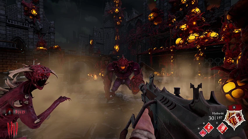 Blood Reaver magia oscura y supervivencia infernal