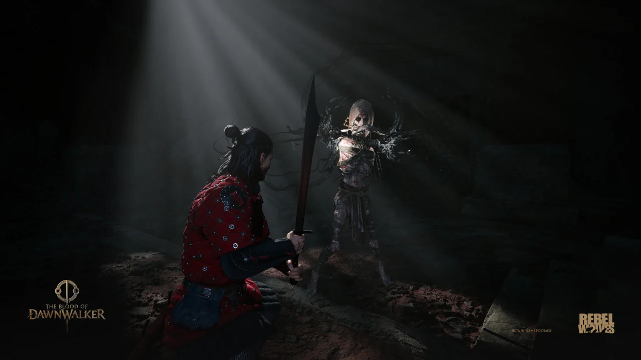 Novedade de Blood of Dawnwalker fecha con AMD 01